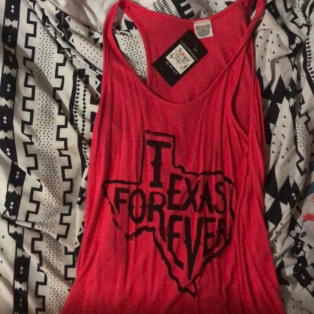 Loose light weight tank top